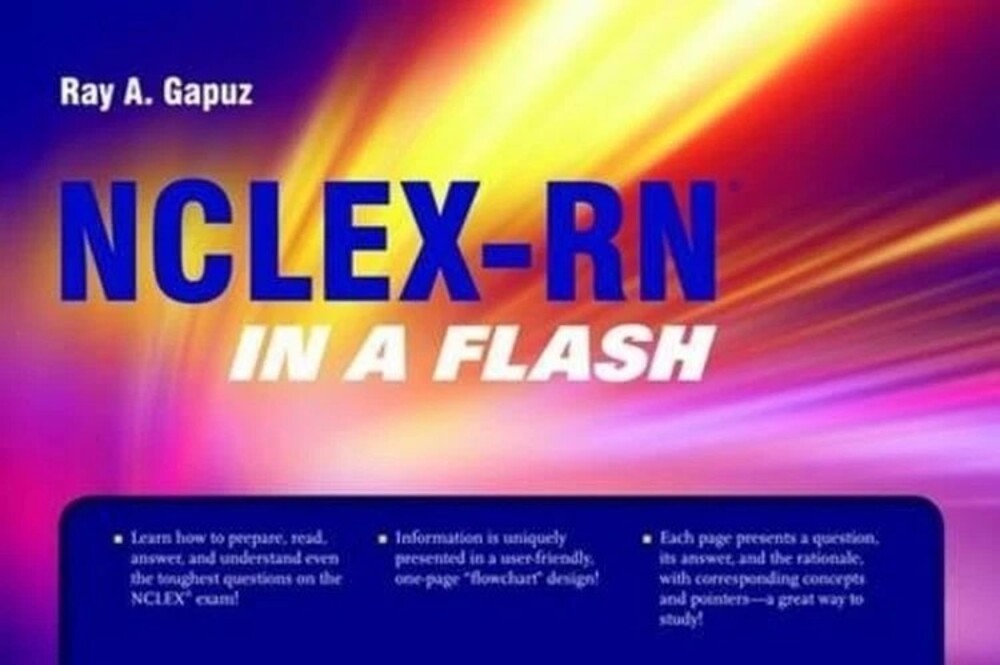 NCLEX-RN In A Flash, Ray A Gapuz
